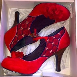 Ruby Shoo Heels